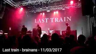 Last train - moulin de Brainans- 11/03/2017