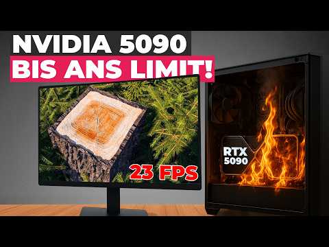 Nvidia RTX 5090 - Minecraft has never been so realistic!