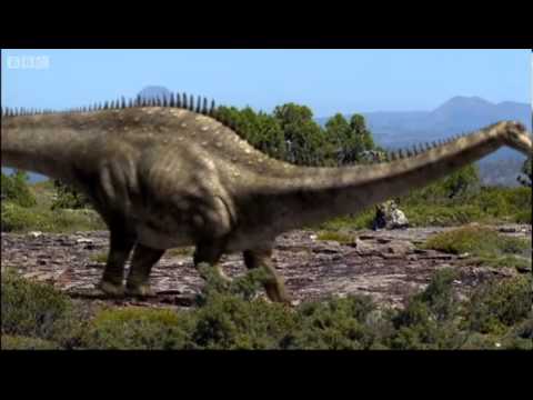 Dinosaur Mating Rituals | Walking with Dinosaurs in HQ | BBC Earth
