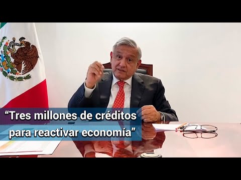 AMLO pide estar pendiente de “La Vespertina”; explicarán créditos