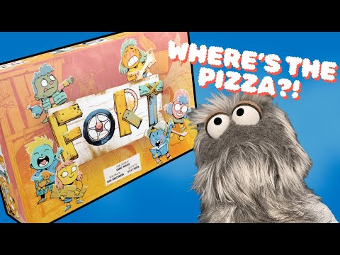 Fort Review | Neglecting Your Friends For Pizza and Glory