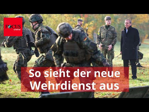Musterung, Bezahlung, Freiwilligkeit: So sieht der neue Wehrdienst aus