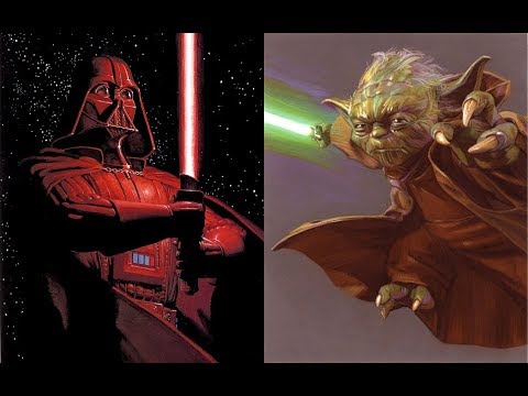 Versus Series Redux: Darth Vader Vs. Grandmaster Yoda