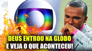Nem a GLOBO Esperava! DEUS Cala Emissora e usa Famoso AO VIVO em Rede Nacional para todo o Brasil