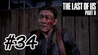 #34【初見プレイ】リアクションの薄い男の The Last of Us Part II【PS4】