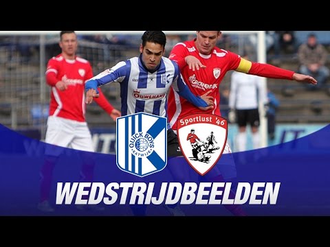 Wedstrijdbeelden Quick Boys - Sportlust '46