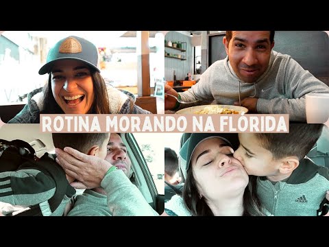 DAILY VLOG - ROTINA DE SEGUNDA-FEIRA COM DUAS CRIANÇAS MORANDO EM ORLANDO, FLÓRIDA - ESTADOS UNIDOS