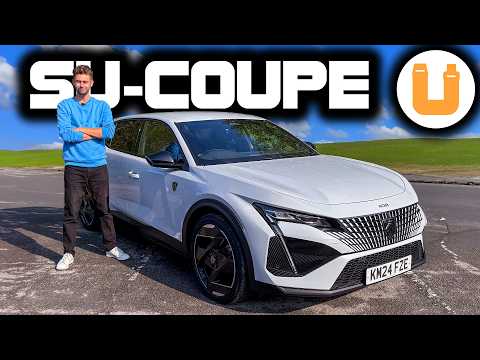 New 2025 Peugeot 408 GT Review | SUV, Saloon, Hatchback, or Coupe?