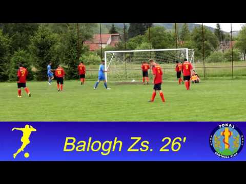 Bánhorváti SE-Tokaj FC (U-19) 0:11 (0:5)  6 tokaji gól