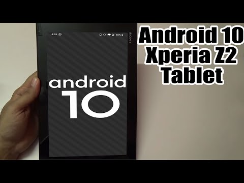 Install Android 10 on Sony Xperia Z2 Tablet (LineageOS 17.1) - How to Guide!