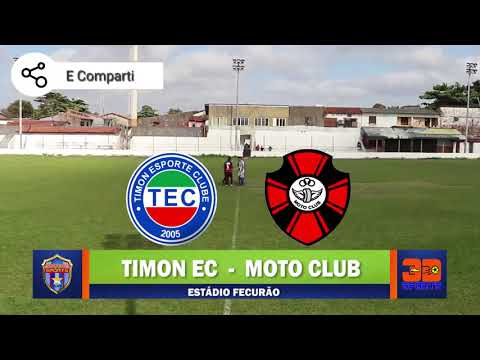 TIMON 0X0 MOTO CLUB - SUB 19 COPA MARANHÃO 2020