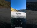 Man Jumps Into A Frozen Lake...