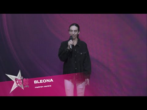 Bleona - Swiss Voice Tour 2023, Matran Centre