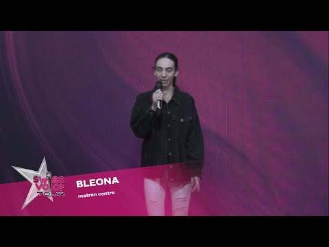 Bleona - Swiss Voice Tour 2023, Matran Centre