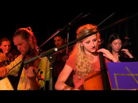 The Crooked Fiddle Band with String Orchestra - Over Hill and Under Hill