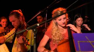The Crooked Fiddle Band with String Orchestra - Over Hill and Under Hill