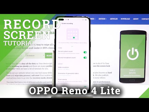 How to Record Screen in OPPO Reno 4 Lite – Catch Fleeting Content