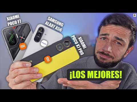 Xiaomi POCO F7 vs Samsung GALAXY A56 vs POCO X7 PRO | COMPARISON