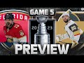 2023 Stanley Cup Final - Game 5 Preview: Panthers vs Golden Knights | CBS Sports