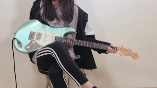 "pinkie / BUMP OF CHICKEN" ギターソロを弾いてみました。by mukuchi