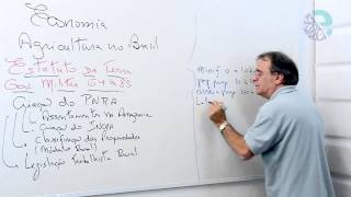 Agricultura no Brasil: estatuto da terra