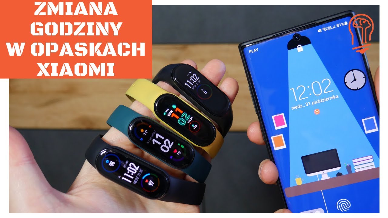 Jak zmienić godzinę w Xiaomi Mi Band 7, Xiaomi Mi Band 6, Mi Band 5 i Mi Band 4 ⌚️🤩
