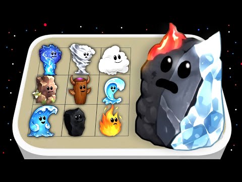 Elemental Merge  Master Battle - 3d Eliment Evolution, Eliment Merge 2