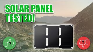 Tested! Best Camping Solar Panel for Hiking & Backpacking?