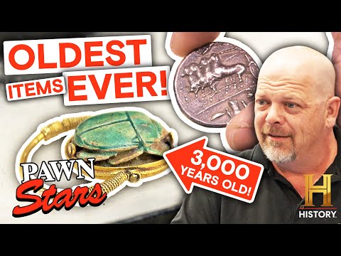 OLDEST Antique Items EVER! | Pawn Stars