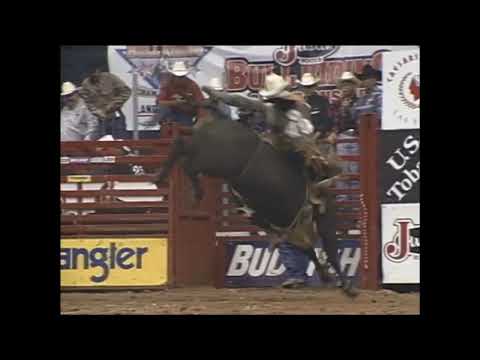 Malpractice bucks Bubba Dunn - 99 PBR Houston