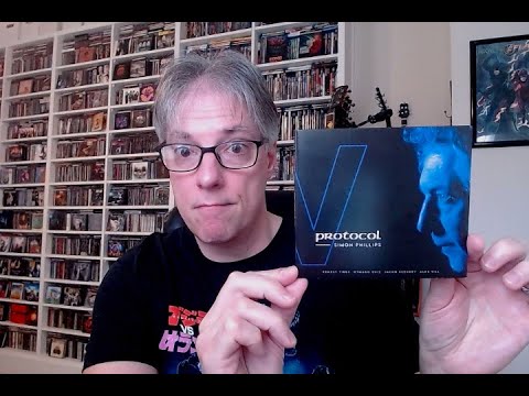 Review: Simon Phillips Protocol 'V' (jazz-fusion)