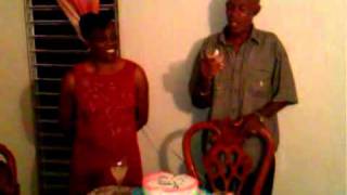 Lemar&#39;s mom and dad 20TH anniversary
