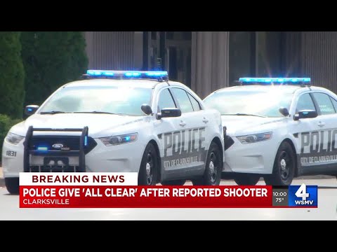 Clarksville Mall Shooting
