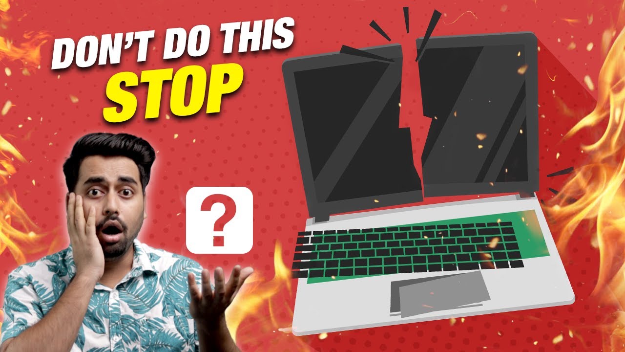 Common Mistakes Every Laptop User Makes and How to Avoid Them | Galaxy.ai