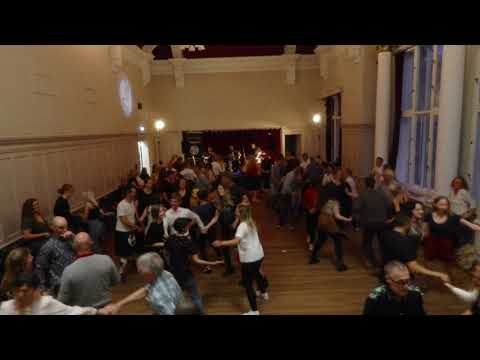 The Dashing White Sergeant at Edinburgh Ceilidh Club with HotScotch Ceilidh Band