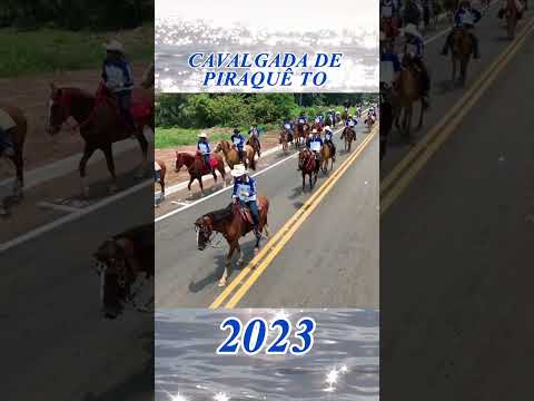 cavaliação de piraquê Tocantins 2023