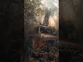 Why Does This Fire Truck Reach For The Sky ️ Shorts Horror Viralshorts
