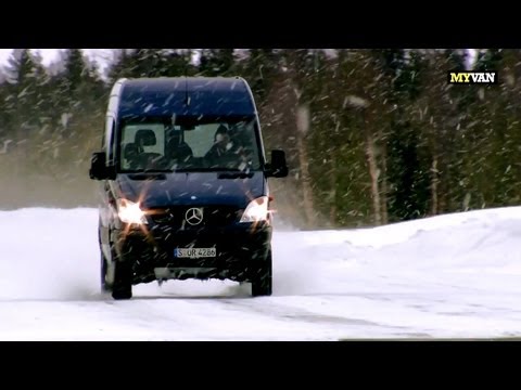MYVAN | Sprinter 4x4 im eisigen Härtetest
