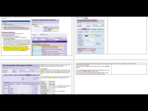 SCM620 - SAP Übungen mit Screenshots aus dem SAP Schulungssystem IDES