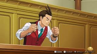【逆転裁判4】成歩堂くんじゃないなんてオドロキです   第２話part5 ネタバレあり
