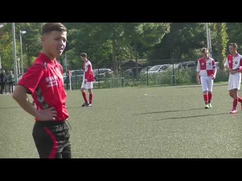 MAGREB '90 JO15-1 - UVV JO15- 3 2de helft (3-1)