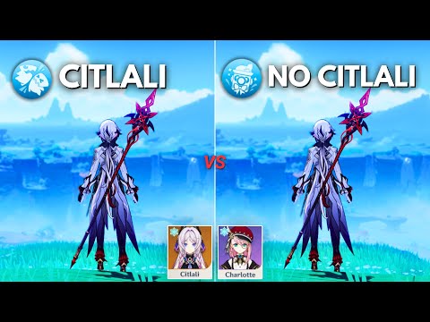 Do You Really NEED Citlali?? for Arlecchino [ Genshin Impact ]