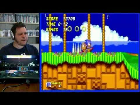 Crow Plays Sonic the Hedgehog 2 (Genesis)