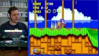 Crow Plays Sonic the Hedgehog 2 (Genesis)