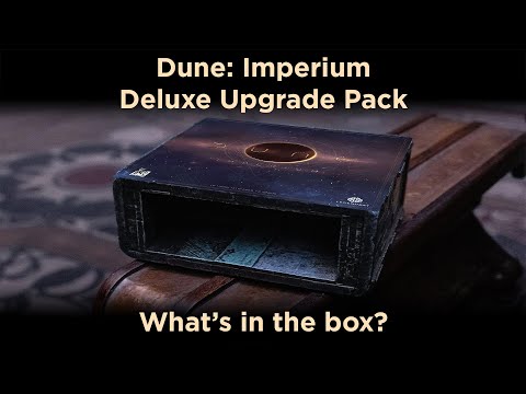 Dune Imperium: Deluxe Upgrade Pack (Exp)