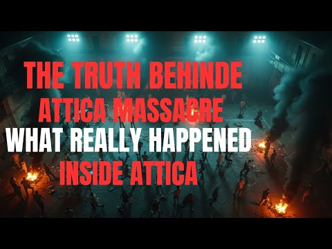 BLOOD AT ATTICA | The Untold Story of America’s Deadliest Prison Riot