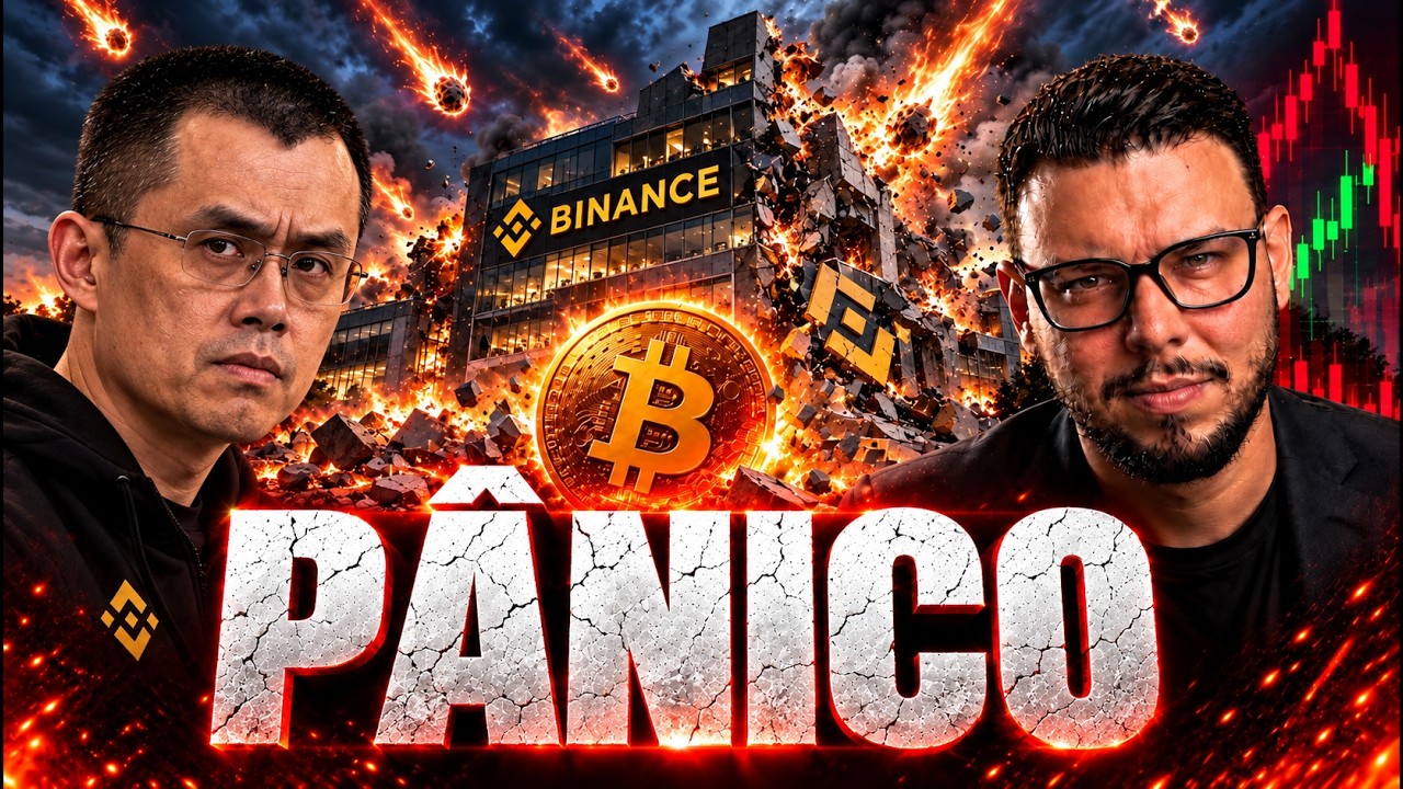 🚨 HACK DA BINANCE CAUSA PÂNICO NO BITCOIN O PIOR JÁ PASSOU?