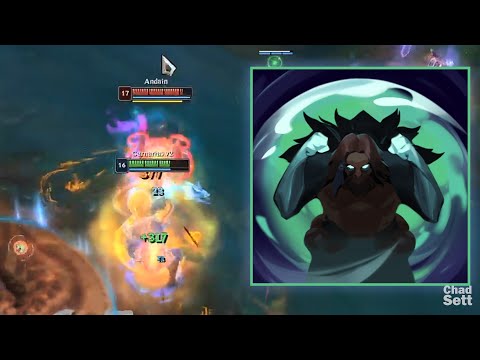 Udyr takes 700+ Stacks Nasus Q 14 Times