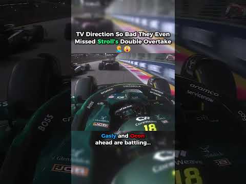 F1 Missed Stroll’s Amazing Double Overtake 👀