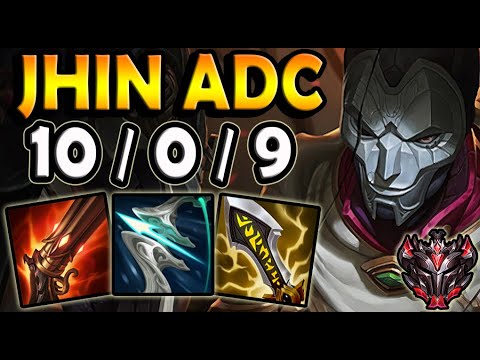 JHIN vs EZREAL [ ADC ] Lol NA Grandmaster ✅